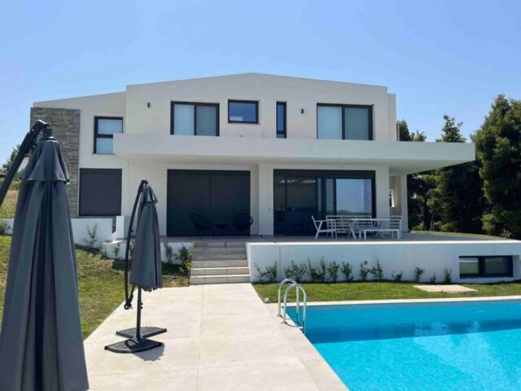 Elani New Luxury Villa Exterior foto